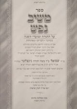 Meshiv Nefesh Reb Shmuel Ginzler 2 Vol Drush Marmarosh Kol Aryeh Fam Chassidus  picture