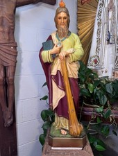 Vintage 1960s St. Jude Statue | 26.5