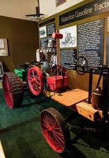 McGregor Iowa 1890s Froelich Tractor Waterloo Gasoline Tractor Museum picture