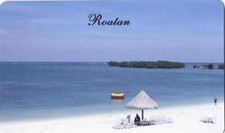 Turquoise Bay Roatan Gorgeous Souvenir Magnet picture