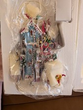 Department 56 - Midnight Christmas Eve Lit House -9