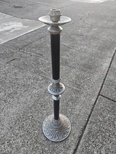1 Traditional Church Funeral Candlesticks - 42