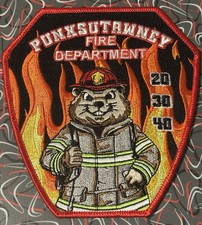 punxsutawney Pennsylvania Fire Department Patch  picture