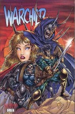 Warchild #1B VF/NM; Maximum | w/Bag+Board picture