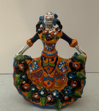 Talavera Catrina Ballerina Dancer - 6.5