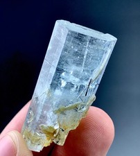 89 Carat Aquamarine Crystal Specimen From Skardu Pakistan picture