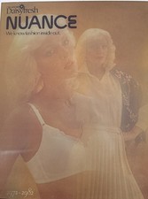 Rare Vtg Vari Vue CREATIONS BY DAISYFRESH NUANCE WE KNOW FASHION 2 PHASE SIGN picture