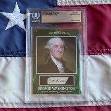 George Washington Handwritten Word Removed From an Autograph Letter Signed picture