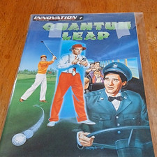 innovation quantum leap #7 color single issue comic book general audience picture