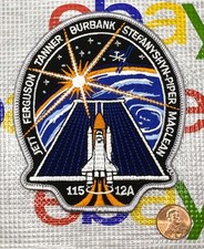 Patch - NASA - Space Shuttle Atlantis - STS-115 - 3.75