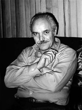 The cartoonist and illustrator Alain Aslan 1974 Historic Old Photo picture