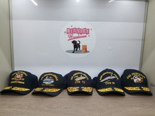 US Navy & Aircraft Carrier Ball Caps Lot Of 5 Scrambled Eggs Brim picture