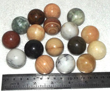 Vintage Lot of 17 Polished 1