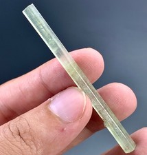15 CT Terminated Natural Beryl Var. Heliodor with baby Crystal From Pakistan picture
