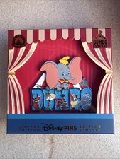 2026 Dumbo 85th Anniversary Le 4000 Mini Jumbo Pin picture