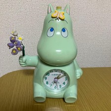 Moomins Fun Moomin Family Talking Alarm Clock Mumintroll Vintage Size19cm picture