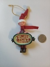 Kurt Adler Mom's Favorite Child Christmas Ornament First Born boy, 5 1/2 inches picture