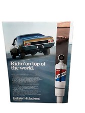 1976 Gabriel Hi Jackers Vintage Print Ad Chevy Nova Muscle Car picture