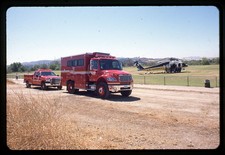 2009 Slide LACoFD CC9-2 Freightliner Command Vehicle Firehawk Helicopter CA picture