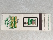 H378 Vintage Matchbook Cover Holiday Inn Holiday Feeling, Billings MT Montana picture