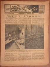 WWI 3/20 1915 The Pathfinder Newspaper Washington DC Underground School Children picture