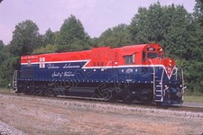 Original Slide- DL Delaware Lackawanna M630 1776 FRESH 250 America Spencer 8/26 picture