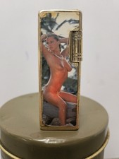 Vintage Risque Double Sided Girls Lighter Original Made in Korea picture