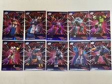 Upper Deck Transformers 40th Anniversary Special Edition Galaxy 10-Card Lot picture