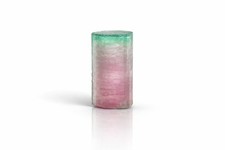 Paprok Bicolor Tourmaline Crystal -Pink Body Blue Cap -13.3g -Clean Prism- picture