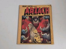 Heavy Metal Presents: Arzach by Moebius 1977 1st Edition First Print Graphic... picture