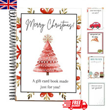 Festival Christmas Gift Card Book Merry Christmas picture