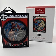 Hallmark Keepsake 2025 DC through the ages DC Comics Ornament picture