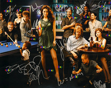 SHAMELESS FULL CAST SIGNED REPRINT AUTOGRAPHS SERIES 8