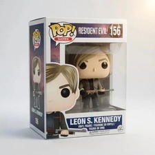 Pop Games: Resident Evil - Leon S. Kennedy #156 Action Figure picture