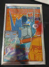 Transformers #35 Foil Artists Matthew Waite and smunchy picture