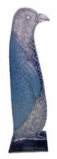 13.25” Metal Penguin Bird Figurine Figure Statue 3D Folk Art picture