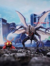 H16CM Digimon Alphamon Figure PVC Model GK Statue Collectibles W/Box Xmas Gift picture