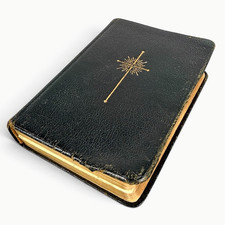Vintage 1947 Key of Heaven Manual of Prayer Rev Lenen Catholic Prayer Book picture