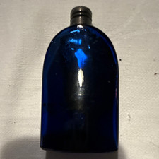 Antique Old Cobalt Blue Bourjois Bottle picture