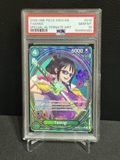 2026 ONE PIECE EB03-EXTRA BOOSTER -ONE PIECE HEROINES EDITION- TASHIGI PSA 10 picture