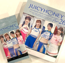 JUICY HONEY PLUS 26 Trading Card 1 pack new Bikini JAPANESE AV IDOL 6 pieces picture