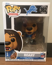 Funko Pop NFL Mascots Detroit Lions Roary Funko Pop Vinyl Figure #362 picture