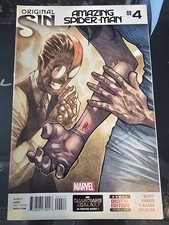 Amazing Spider-Man# 4 Original Sin| 1st Appearance Cindy Moon Silk | Marvel 2014 picture