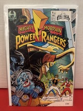 Saban’s Mighty Morphin Power Rangers #1 (1995) Hamilton Comics Direct Edition picture
