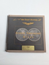 Howie Keefe's Air Chart Systems Aviation Topographic Atlas U.S. Bahamas 1996 picture