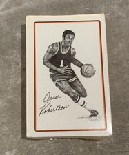 NEW Oscar Robertson Playing Cards 1978 Landsman Sports Deck Factory Sealed RARE picture