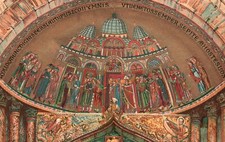 Vintage Postcard 1910's Basilica Di S. Marco In Venezia Antico Mosaico Venice picture