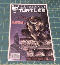 IDW Teenage Mutant Ninja Turtles Micro Series Complete 1-8 - VF/NM - Cover A picture