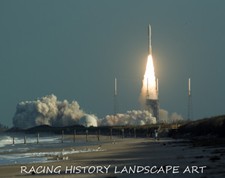2018 MARCH ATLAS V NASA NOAA GOES-S SATELLITE ROCKET LAUNCH PAD 41 CAPE KENNEDY picture
