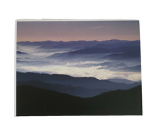 Clingman's Dome Great Smoky Mountains J Scott Graham Blank Note Card & Envelope picture